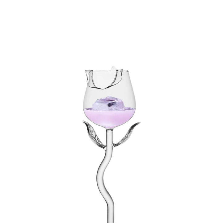 Rose Cocktail Glass