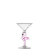 Flamingo Cocktail Glass