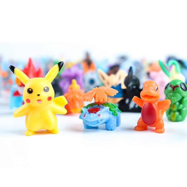 Pokemon Figure Christmas PVC Model Kids Toy