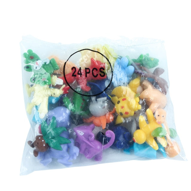 Pokemon Figure Christmas PVC Model Kids Toy