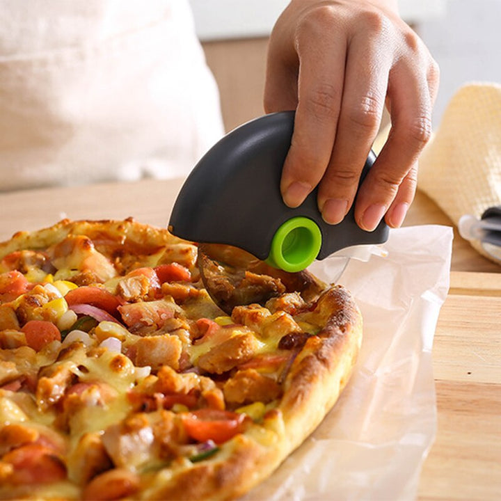 Pizza Round Wheel Cutter Knife